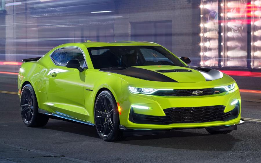 Chevrolet Camaro SS Shock Concept '2018